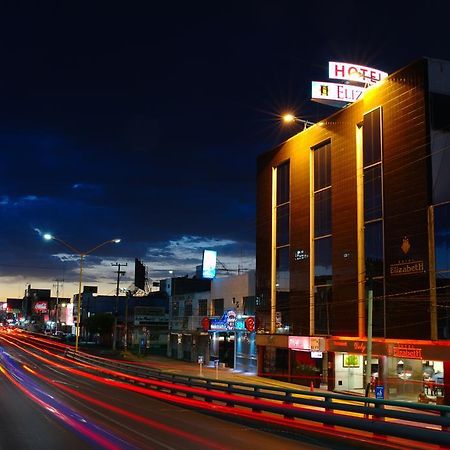 Hotel Elizabeth Central Aguascalientes Exterior foto